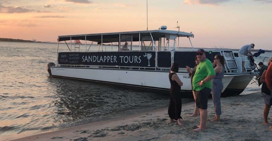 Charleston: Morris Island Nature Boat Tour with Naturalist - Meeting point and parking: how to get there without stress