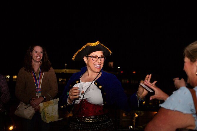 Charleston Nightmares and Nightcaps Ghost Walking Tour - Where to Meet at Griffon18 Vendue Range and What to Expect