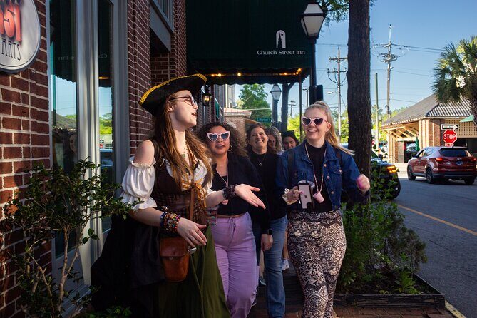 Charleston Nightmares and Nightcaps Ghost Walking Tour - Circular Congregational Church Graveyard Folklore