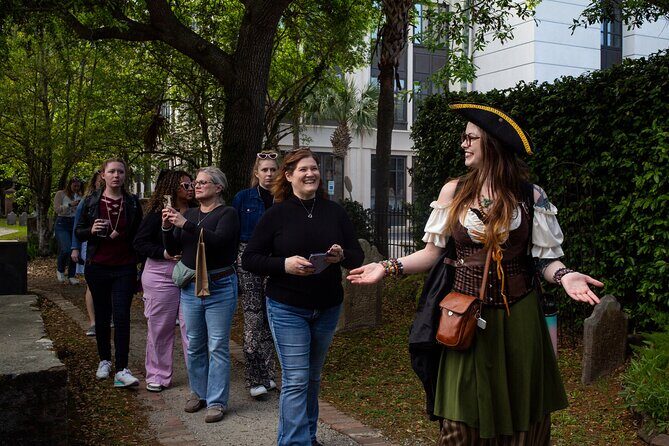 Charleston Nightmares and Nightcaps Ghost Walking Tour - French Quarter Stories at the First Stop