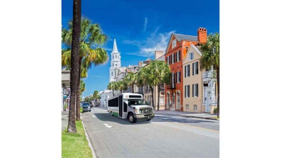 Charleston: Old Town Trolley Tour - Rainbow Row: photos, color, and why the stories matter