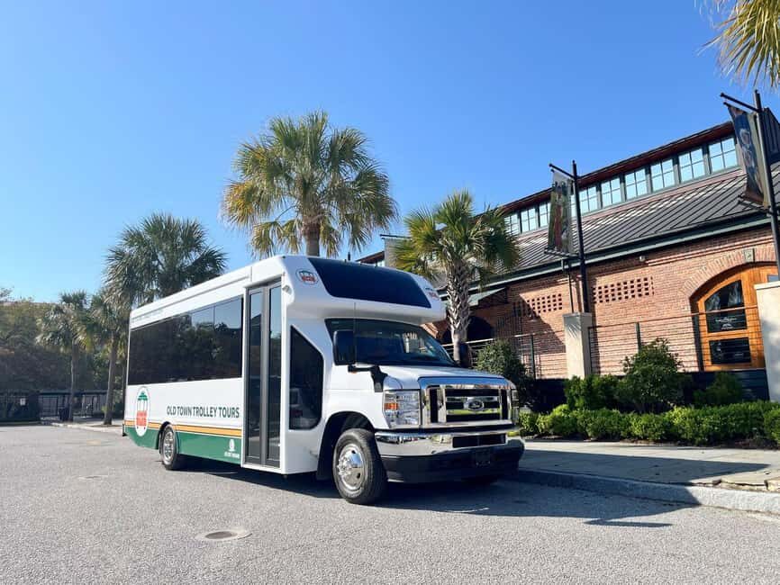 Charleston: Old Town Trolley Tour - The American Revolution narration: how the guide ties it together