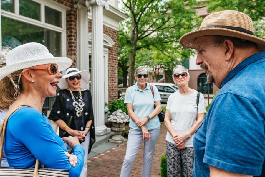 Charleston: Old Walled City Historical Walking Tour - Stop-by-stop: what you’ll see and what to listen for