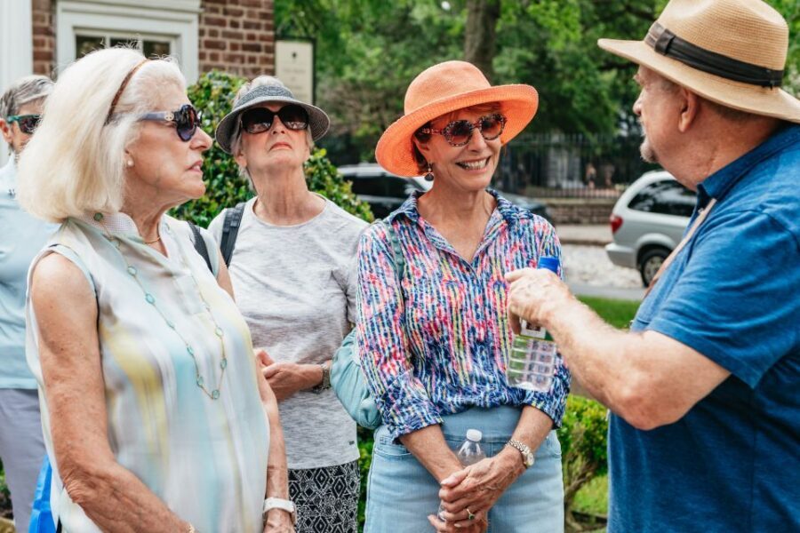 Charleston: Old Walled City Historical Walking Tour - The story themes that make this tour feel different