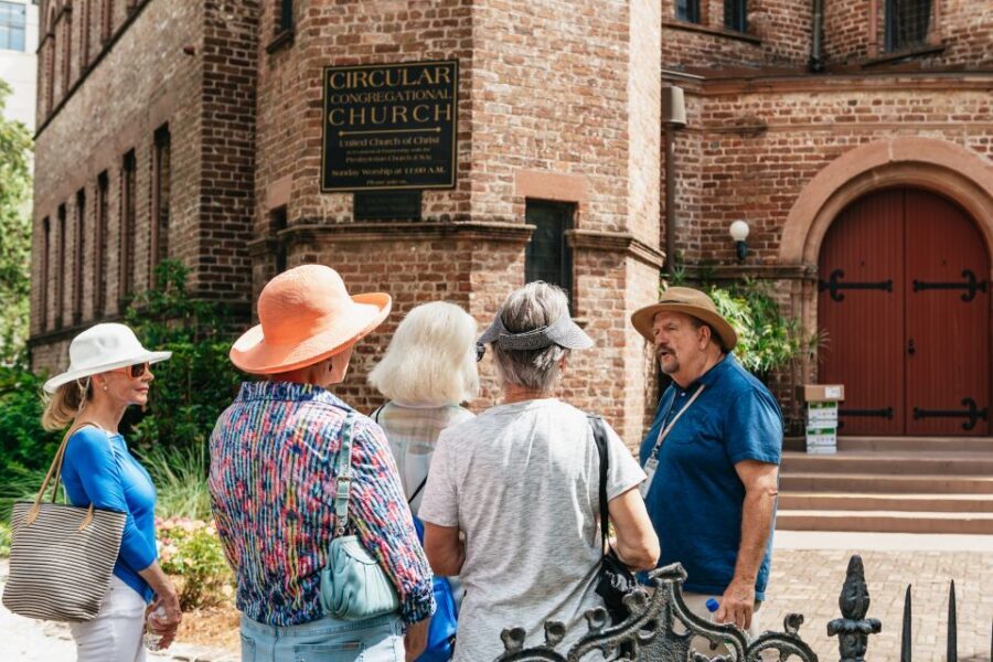 Charleston: Old Walled City Historical Walking Tour - Practical tips so you enjoy the walk more