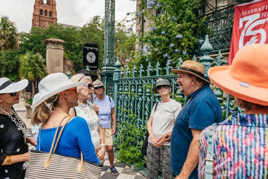 Charleston: Old Walled City Historical Walking Tour - Should you book the Charleston Old Walled City Historical Walking Tour?
