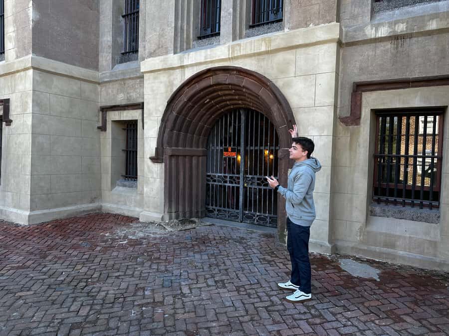 Charleston: Pirates and Ghosts Guided Walking Tour - The Old Prison Stop: Where Pirate History Gets Heavy
