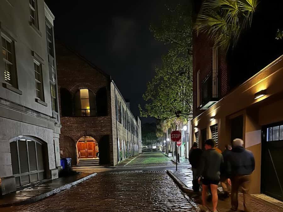 Charleston: Pirates and Ghosts Guided Walking Tour - Meeting Point Under the Awning: Quick Logistics That Save Time