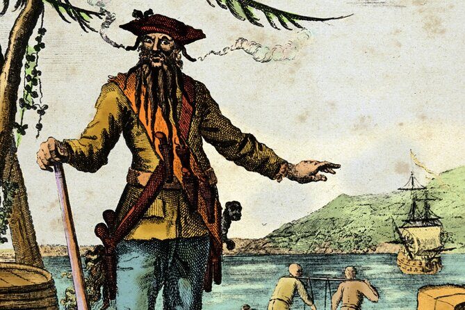 Charleston Pirates and Ghosts Tour - Pirates And Ghosts That Feel Like Charleston, Not Theme Park Noise