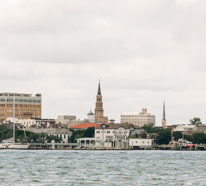 Charleston: Private BYOB Luxury Yacht Cruise - The heart of the harbor: landmarks you recognize, seen from the water