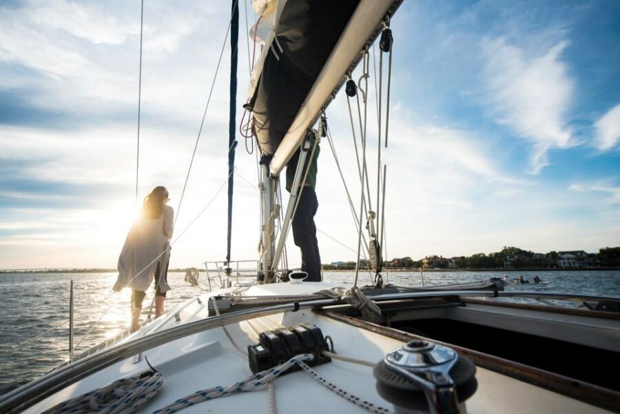 Charleston: Private BYOB Luxury Yacht Cruise - BYOB luxury: how the onboard setup keeps things easy