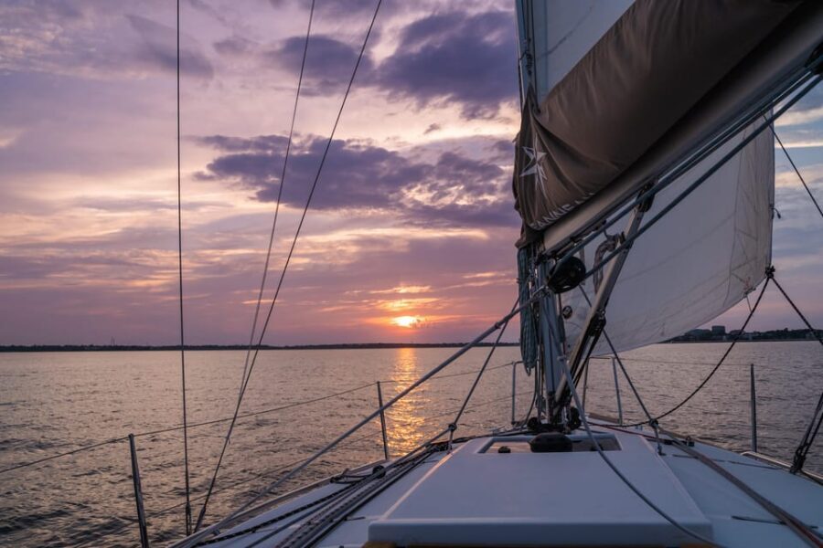 Charleston: Private Daytime or Sunset BYOB Sailing Charter - A Private 35-Foot Sailboat Means Your Charleston View Is Yours