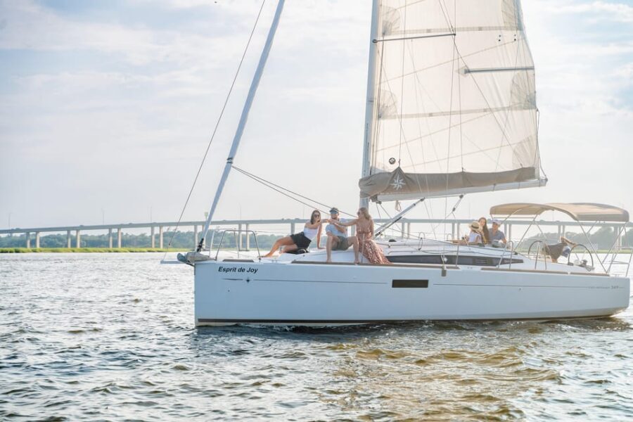 Charleston: Private Daytime or Sunset BYOB Sailing Charter - From the Battery to Downtown Views: Where the Water Changes Everything
