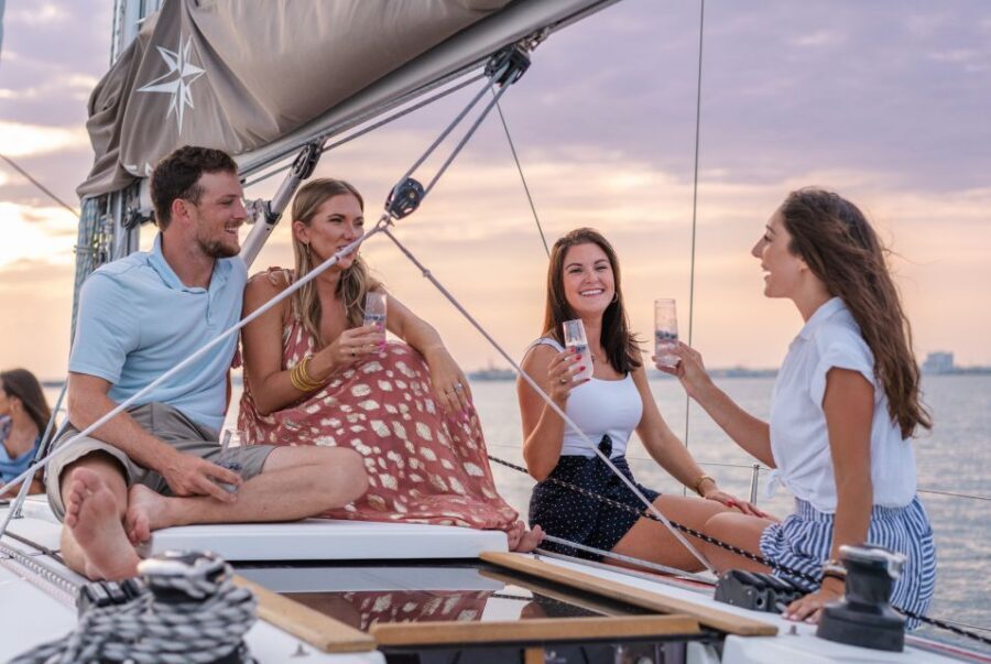 Charleston: Private Daytime or Sunset BYOB Sailing Charter - BYOB Setup: What You Get, What You Bring, and How to Pack Smart
