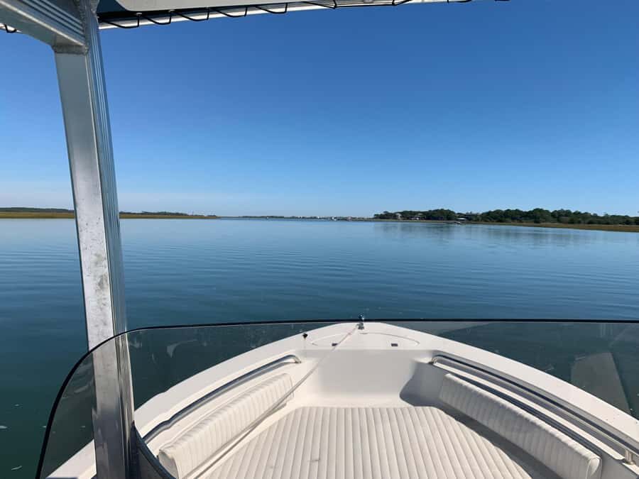 Charleston: Private Shark-tooth hunt and Lighthouse Viewing - Shark teeth, fossils, and shells: how the hunt feels on the beach