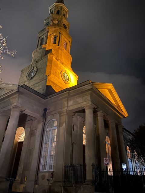 Charleston: Real Hauntings of Charleston Guided Tour - Circular Congregational Church: architecture that holds onto stories