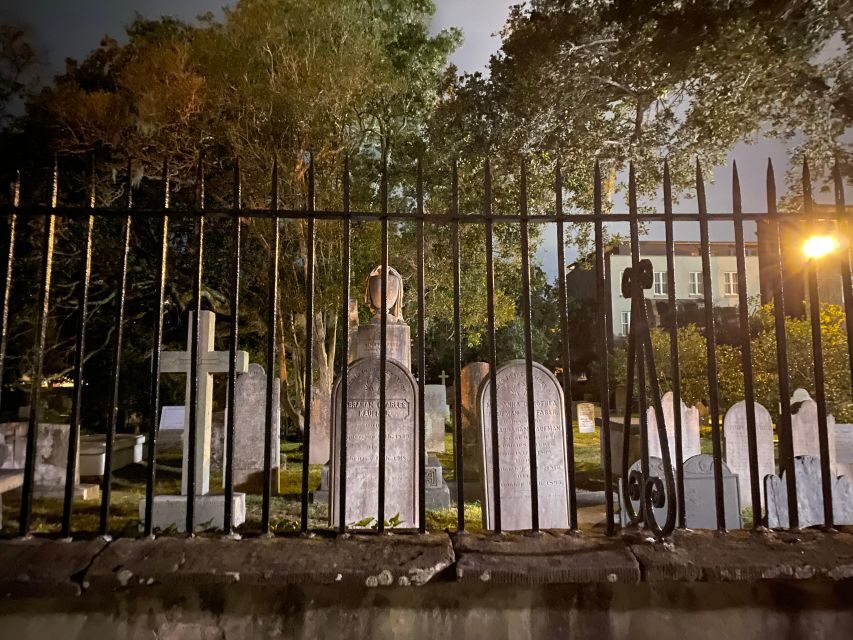 Charleston: Real Hauntings of Charleston Guided Tour - Powder Magazine: a dangerous past that suits ghost lore