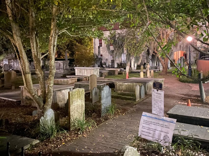 Charleston: Real Hauntings of Charleston Guided Tour - St. Philip’s Church: finishing with lingering haunt atmosphere
