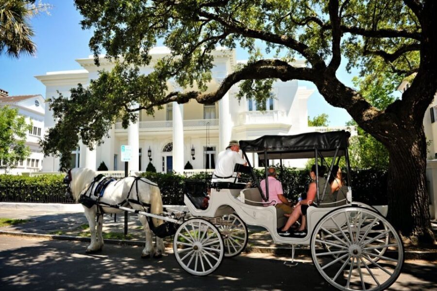 Charleston, SC: Private Daytime Horse-Drawn Carriage Ride - Hearing Charleston’s story: how the guide makes the streets make sense
