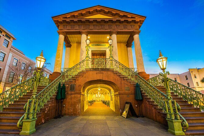Charleston Self-Guided Audio Walking Tour - Palmer Home and Edmondston-Alston House: old homes with political ties