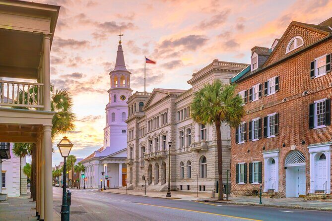 Charleston Self-Guided Audio Walking Tour - South Carolina Historical Society Museum and the Four Corners of Law