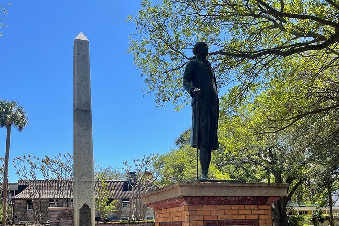 Charleston Self Guided Walking Tour - Starting at 163 King St, then walking to Rainbow Row