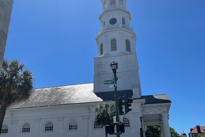 Charleston Self Guided Walking Tour - Gateway Walk and Unitarian Church Cemetery: the Poe connection