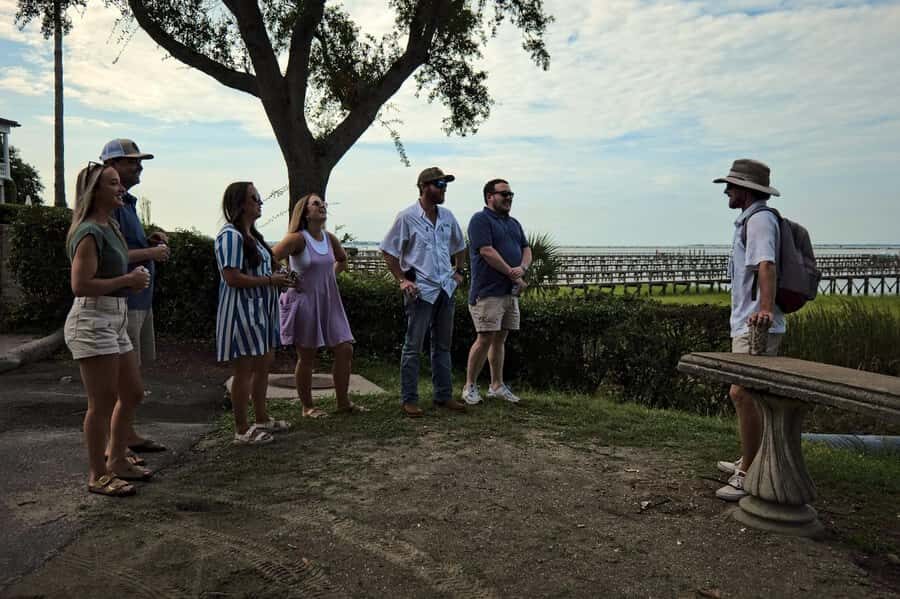 Charleston: Shem Creek Culture Tour - The oldest home stop: first settlers and a Revolutionary-era battle