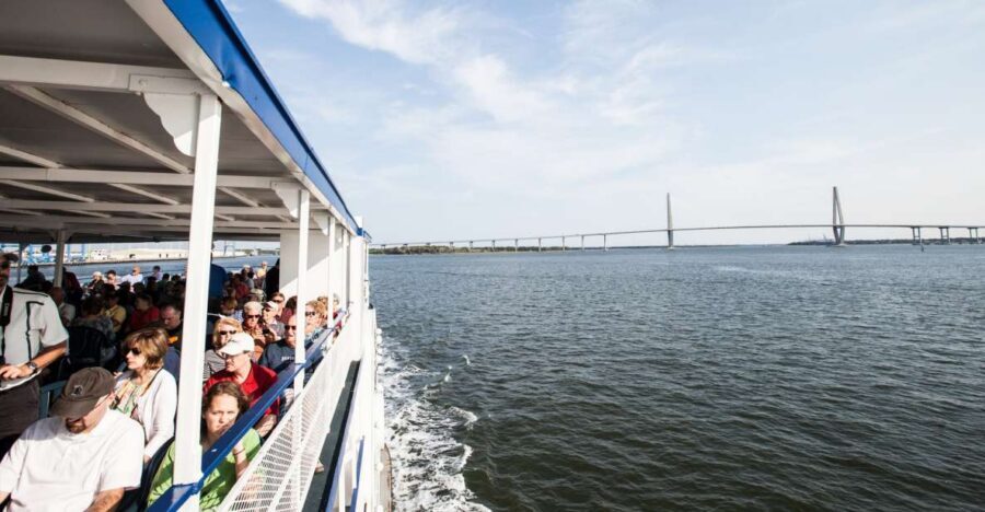 Charleston: Sightseeing Harbor Tour & Dolphin Watch - Key highlights before you go