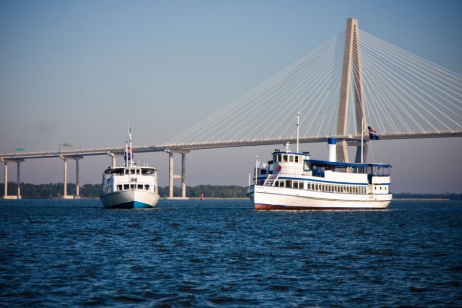 Charleston: Sightseeing Harbor Tour & Dolphin Watch - Price and value: $40 for 90 minutes of real storytelling