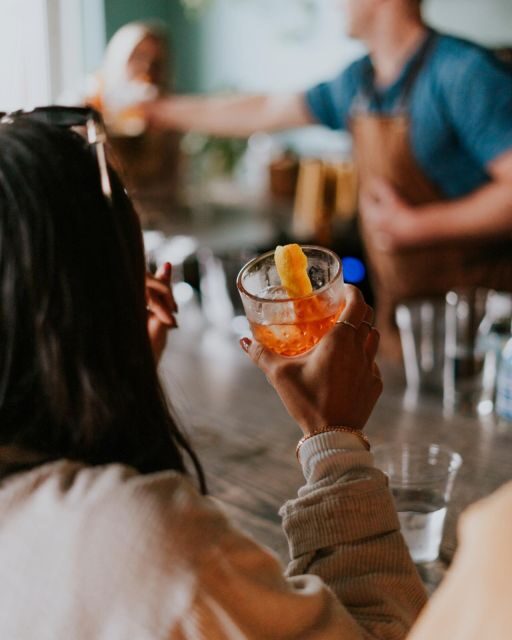 Charleston: Sip History In the "The Sun" Cocktail Class - Your Own Cocktail Moment at the End