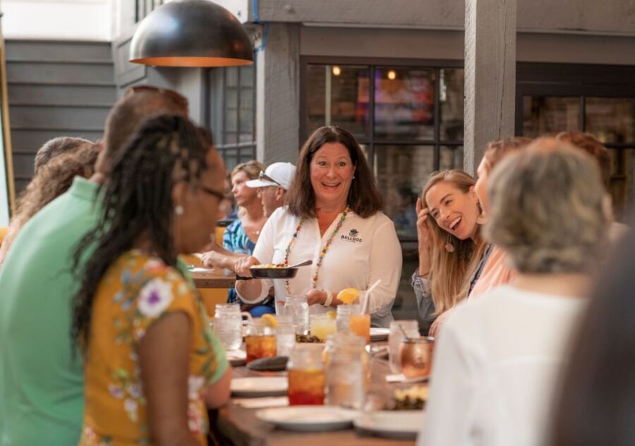 Charleston: Small Group Food Tour – Savor the Flavors - Starting at 18 Anson Street: what the tour setup feels like
