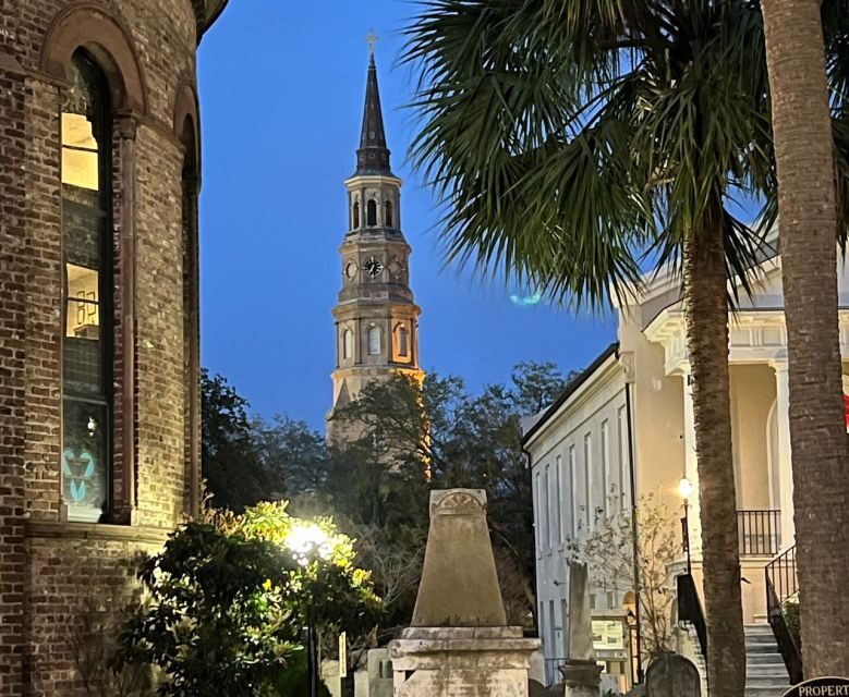 Charleston: Small-Group Ghost Walking Tour at Night - The famous Kodak ghost photo spot: why the positioning matters