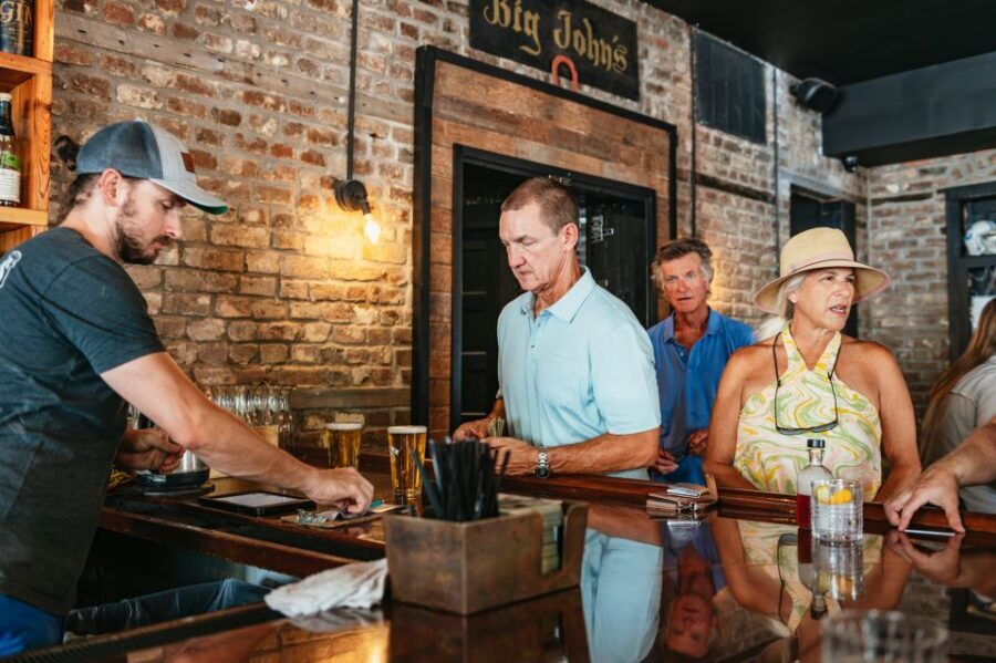 Charleston: Speakeasy Sagas Prohibition Pub Crawl - The 2-Hour Route: How the Bar Stops Usually Feel