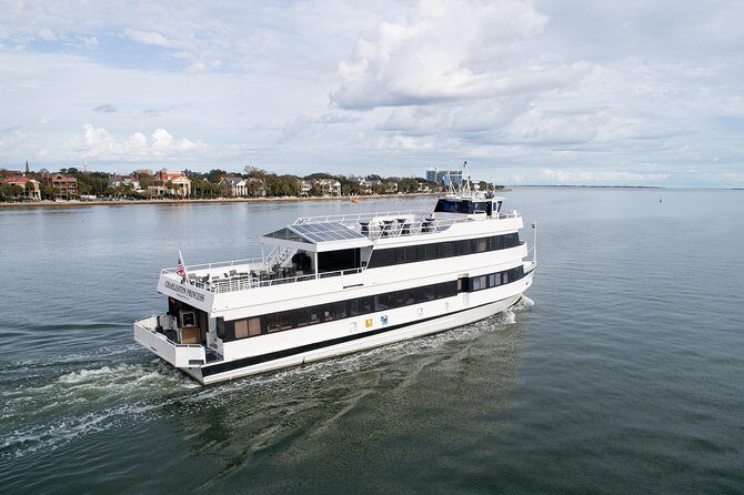 Charleston Sunset Blues & BBQ Dinner Cruise - Sunset Views You’ll Actually Notice: Bridges, Waterfront Light, and Open Sky