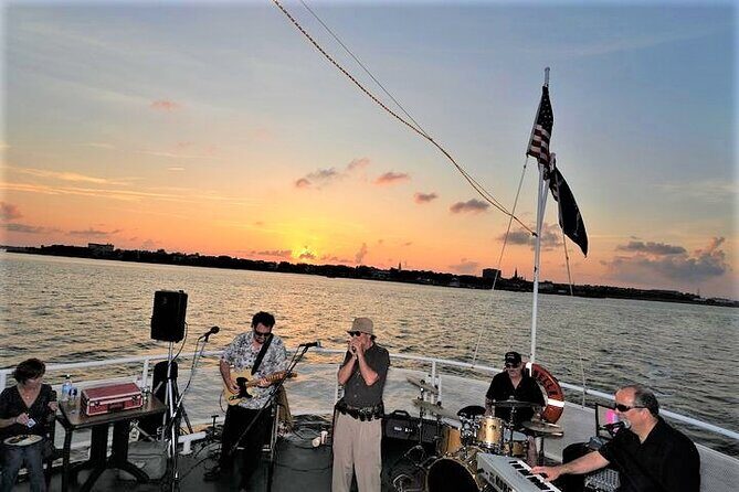 Charleston Sunset Blues & BBQ Dinner Cruise - The Cash Bar Reality: Budgeting for Drinks Without Surprises