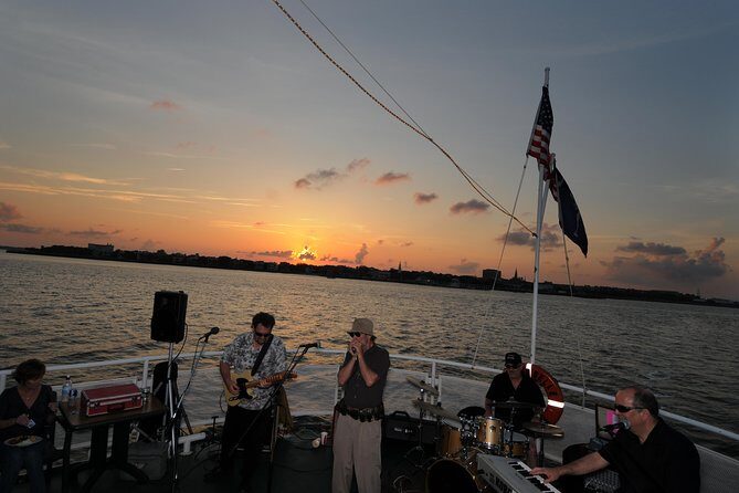 Charleston Sunset Blues & BBQ Dinner Cruise - Who This Charleston Sunset Blues & BBQ Dinner Cruise Is For