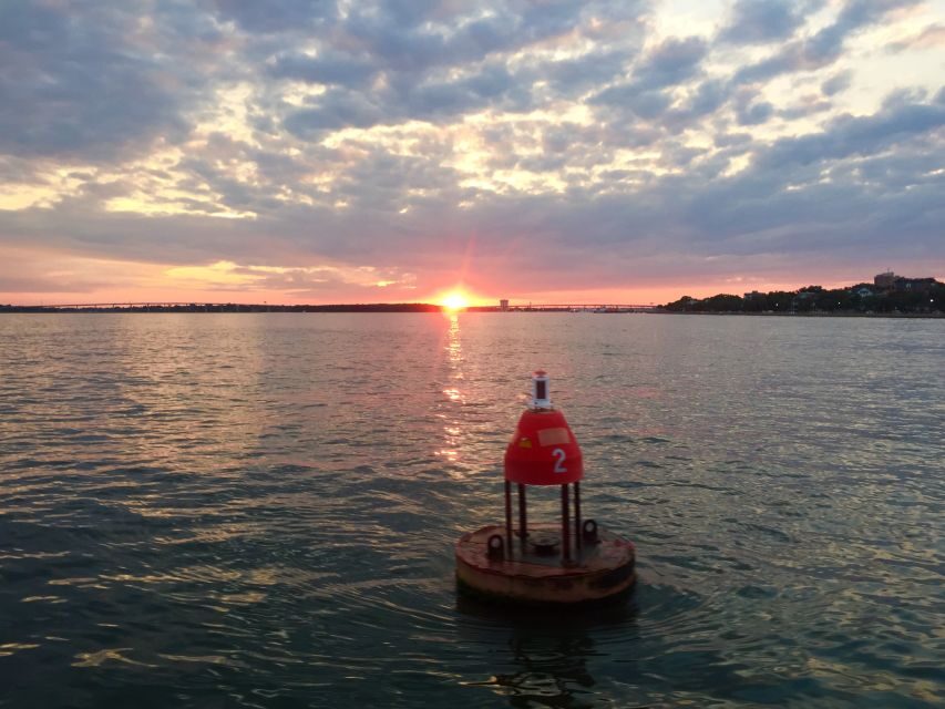 Charleston: Sunset Harbor Cruise - A 45-Foot Power Catamaran Is Built for Real Harbor Views