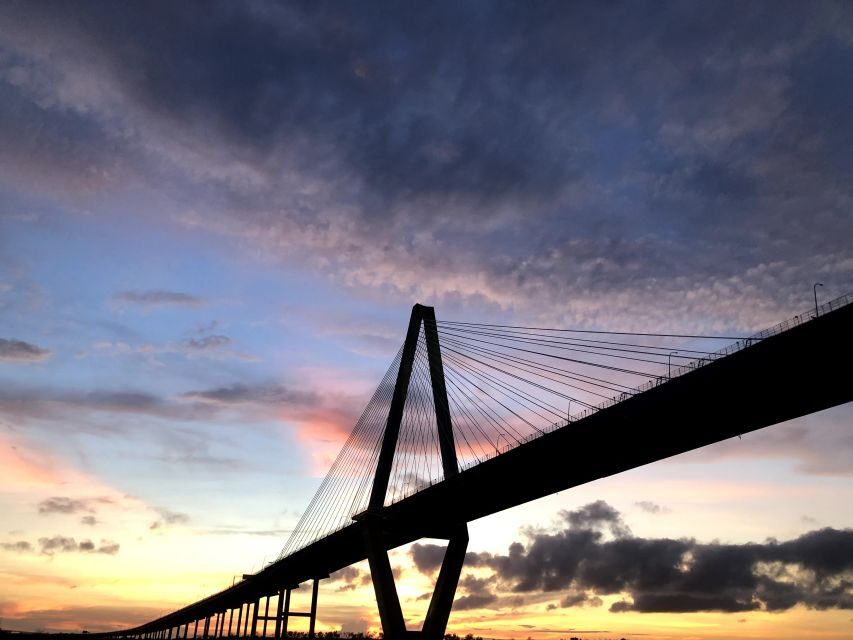 Charleston: Sunset Harbor Cruise - City Lights After Sunset: When Charleston Turns Into a Night Scene