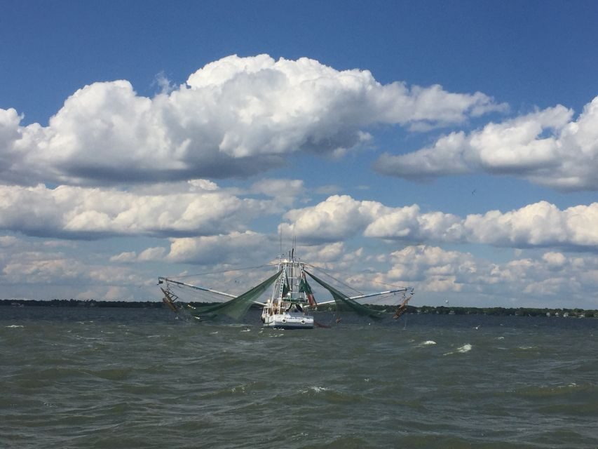 Charleston: Sunset Harbor Cruise - The Harbor Route: Battery, Fort Sumter, and Seeing Ravenel Bridge From Below
