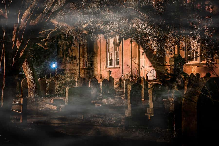 Charleston Terrors: Pirate Ghosts Haunted Walking Tour - Old Provost and Dungeon: The Spooky Power of Real-Place Details