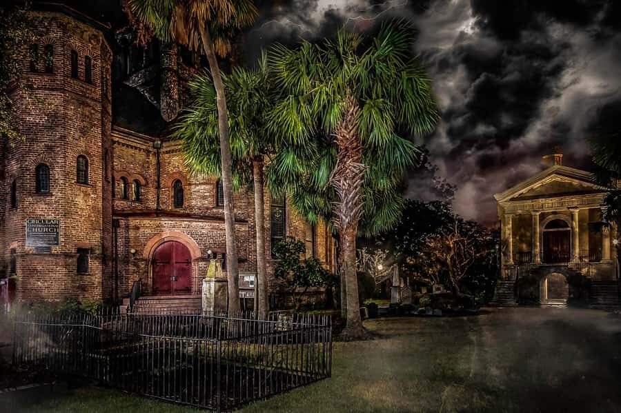 Charleston Terrors: Pirate Ghosts Haunted Walking Tour - F. W. Wegner and the Mysterious Occurrences Storyline
