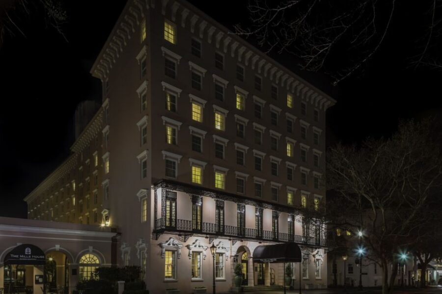 Charleston Terrors: Pirate Ghosts Haunted Walking Tour - Mills House Hotel: The Spine-Chilling Finish That Gets People Talking