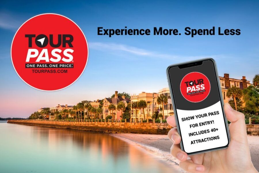 Charleston: Tour Pass with 40+ Attractions - A Mobile Pass that turns Charleston into a one-day plan