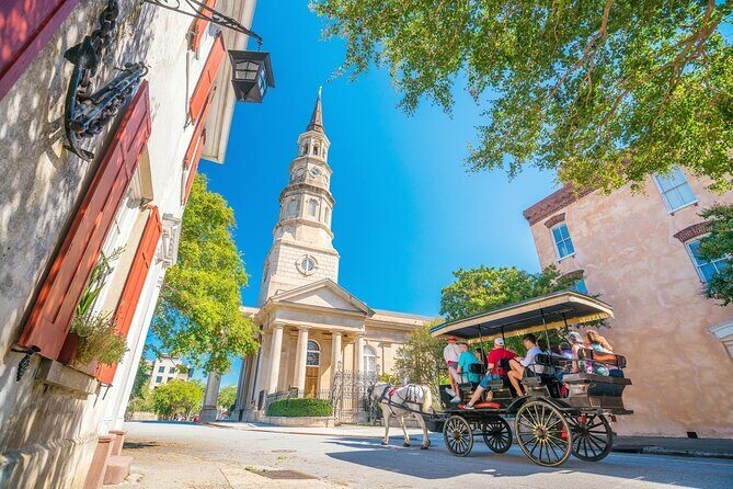 Charleston TourPass 1-Day Pass - Includes 40 Top Tours - Colonial-era stops: Powder Magazine and the Old Exchange