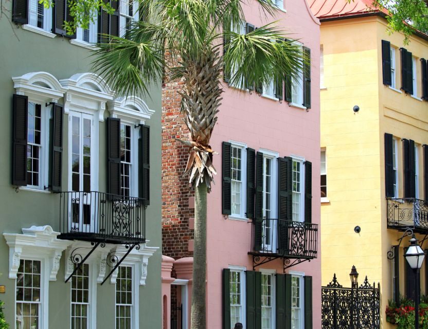 Charleston Unchained: Patriots and Pirates Walking Tour - Rainbow Row: Pastel Houses With the Story Behind the Paint