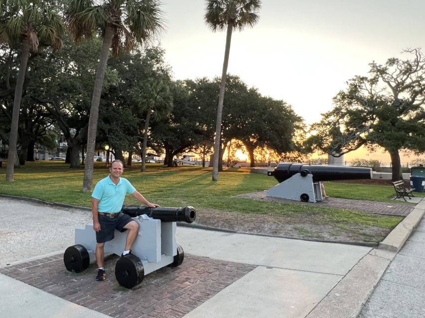 Charleston walking tour with a Citadel history professor - Key things I’d bet on before you book