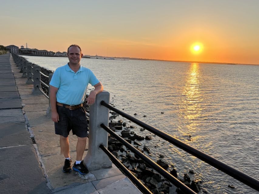 Charleston walking tour with a Citadel history professor - Why Eric Lager Turns Charleston Side Streets Into a Timeline