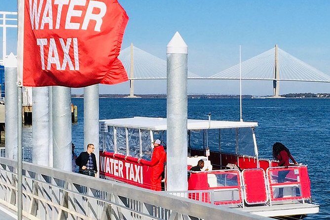 Charleston Water Taxi Cruise with Dolphin Sighting - Key things to know before you board