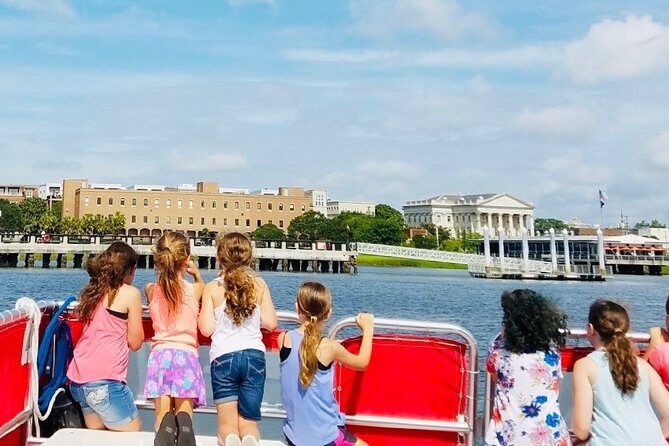 Charleston Water Taxi Cruise with Dolphin Sighting - Aquarium Wharf / Concord St: best for pairing with museums